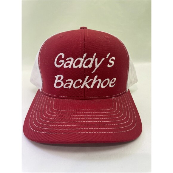 Gaddy’s Backhoe Red Hat - Picture 1 of 4